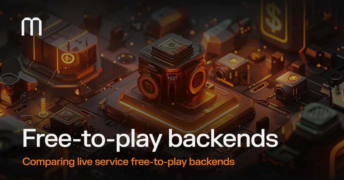 Best Game Backends for F2P Mobile Games in 2026