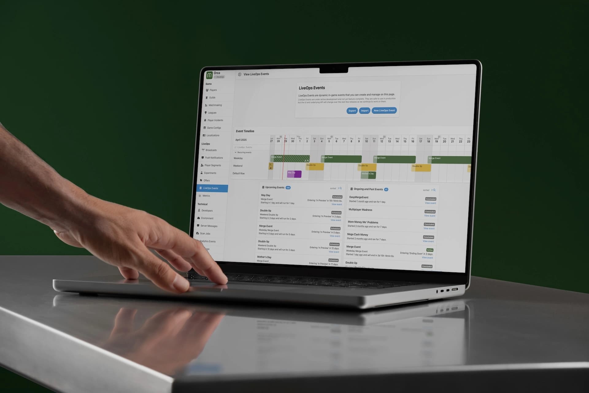 Metaplay live games sample