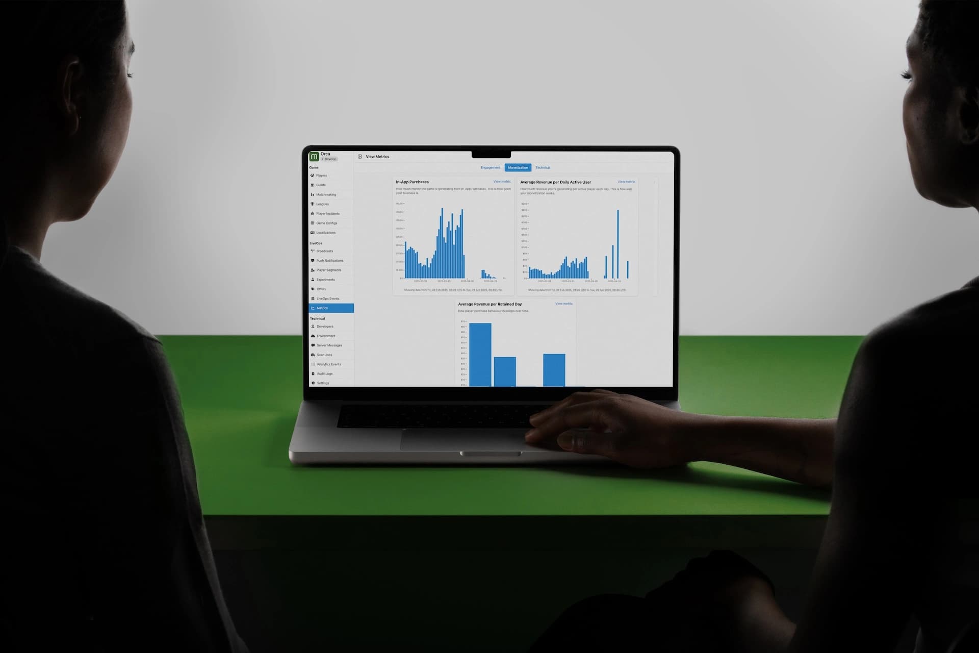 Metaplay new games sample