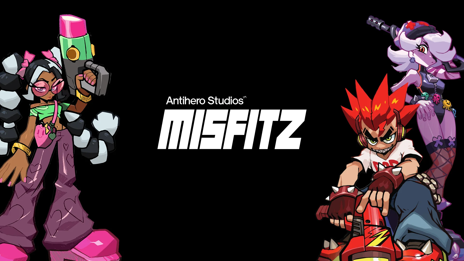 Misfitz gameplay