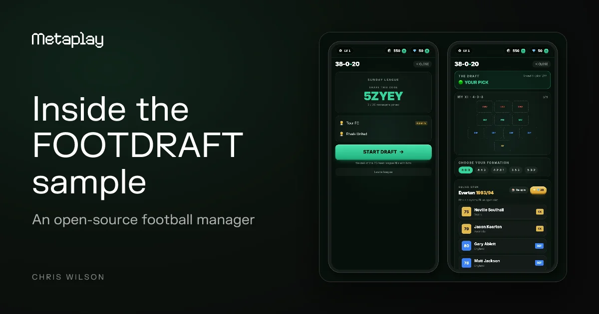 FOOTDRAFT: what the sample shows and how to run it