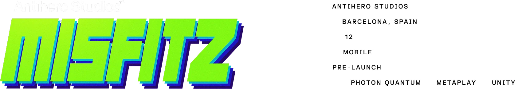 Antihero Studios – Misfitz
