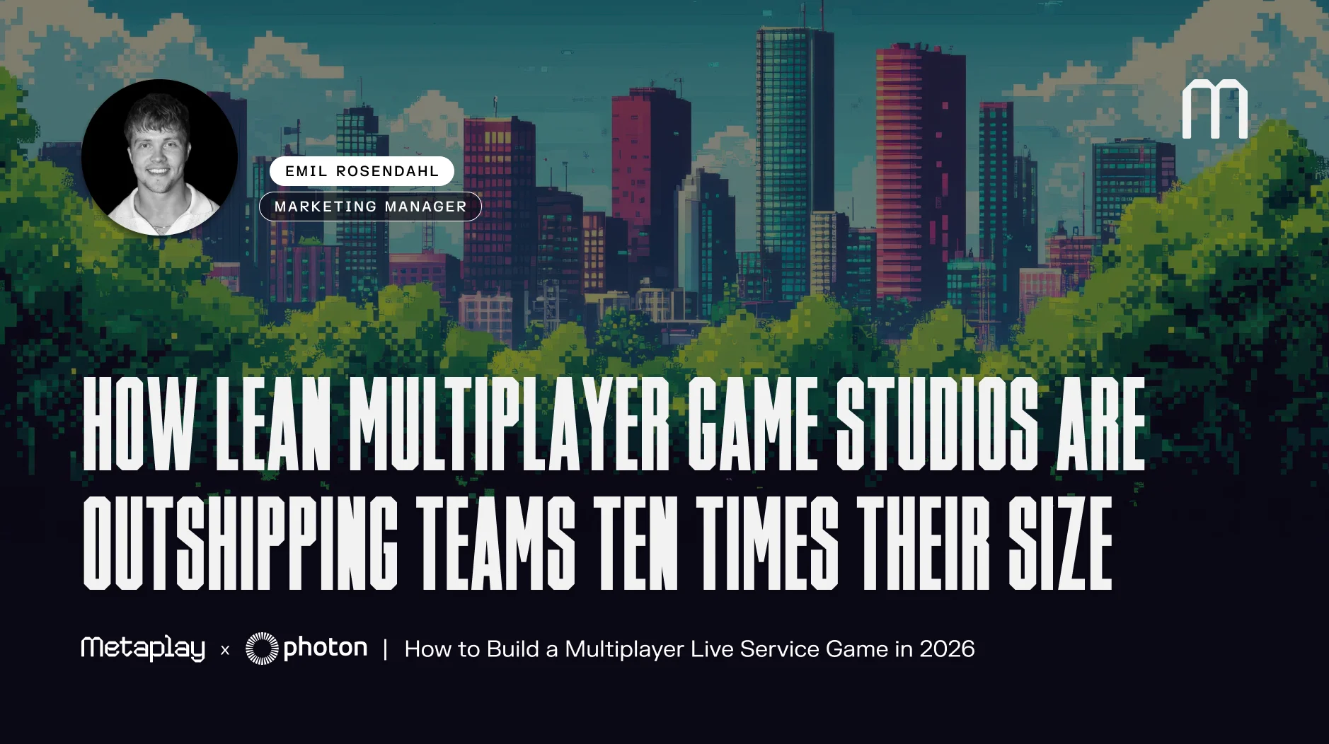 How lean multiplayer game studios are outshipping teams ten times their size