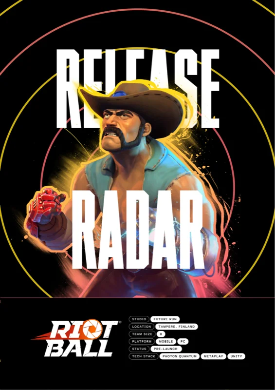 Release Radar — Riot Ball by Future Run